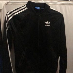 My daughters jacket cute Adidas authentic black